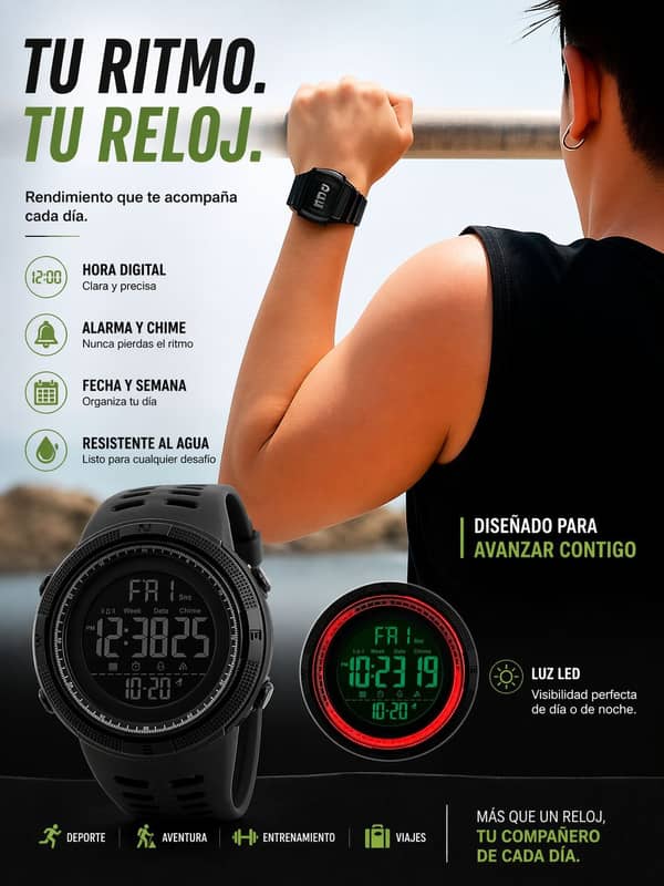 Reloj Deportivo